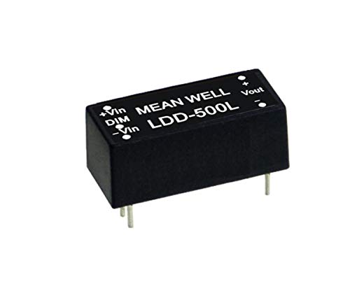 Preisvergleich Produktbild 300mA Konstantstromquelle Mean Well LDD-300L für LEDs, KSQ, 0,3A