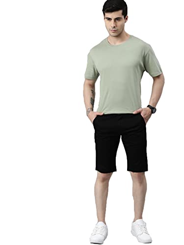 Image of ADBUCKS Men's Regular Fit Chino Shorts