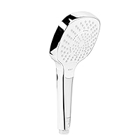 Hansgrohe Croma Select E - Handdouche Vario, 3jet, wit/chroom 26812400