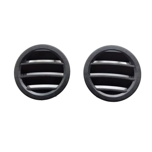 Grille ventilation centrale avant améliorée W204 pour Mercedes Benz Classe C C200 Black 2PCS