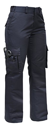 Rothco Women's EMT Pants - Comfortable, Durable, and Designed for First Responders – Midnight Navy Blue – 8