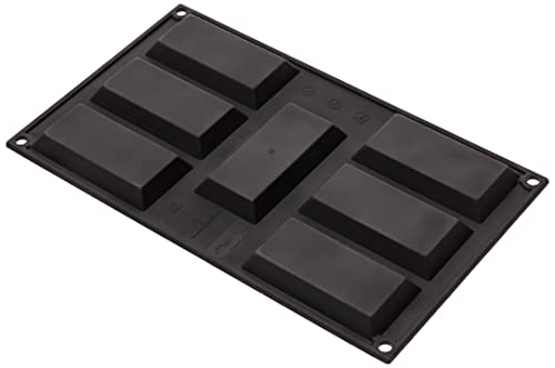 De Buyer - Vassoio con 7 stampi rettangolari