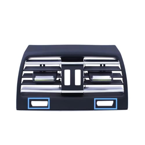 Grille de ventilation arrière pour BMW Série 7 F01 F02 750i 2009-2016