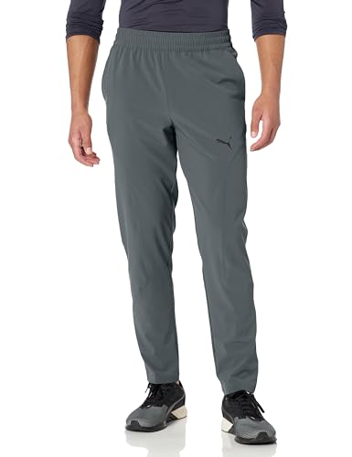 PUMA Men's Performance Lightweight Woven Tapered Pants