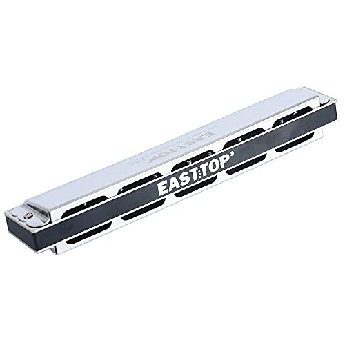 Harmonica Tremolo harmonica t2403 Design Upgrade 24 trous harpe ABS peigne couvercle en acier inoxydable instrument… - Les Beatles, Paul McCartney, John Lennon, RIngo Starr, George Harrison Harmonica Tremolo harmonica t2403 Design Upgrade 24 trous harpe ABS peigne couvercle en acier inoxydable instrument… – Image 4