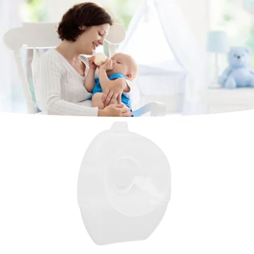 Recolector de leche materna de silicona miniatura 3