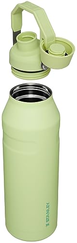 Image of Stanley IceFlow Fast Flow Water Bottle | Angled Spout Lid | Lightweight & Leakproof for Travel & Sports | Insulated Stainless Steel | BPA-Free