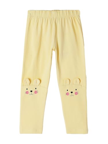 Image of Milou Unisex Baby Organic 100% Soft Cotton Ribbed Leggings| Breathable, Safe & Label-Free Pants for Infants & Toddlers | Soft & Breathable, Safe Dyes, Label-Free Comfort