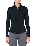 Under Armour Womens Motion 1/2 Zip, (002) Black / / Jet Gray, X-Large