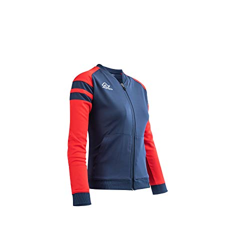 Veste ajustée femme Acerbis XS bleu rouge contre le vent