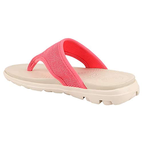 Image of URJO womens Trend-1 Women's Flipflops With Levirex for 40% Less Pressure Arch Support & Anti-skid Comfort By Neo Slipper