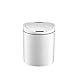 Kosz Na Śmieci Kosz Na Śmieci Inteligentny Okrągły Indukcyjny Kosz Na Śmieci Odwróć Dom Duży Biały Salon Kuchnia Łazienka Automatyczny Kosz Na Śmieci (8L ~ 10L) (Rozmiar: 10L)/10L (8L)