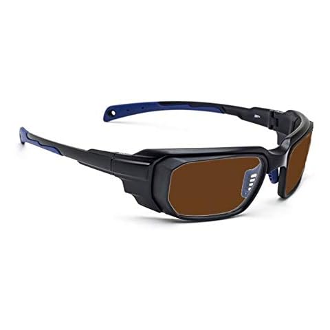 IPL Brown Contrast Enhancement, Wrap Around Laser Safety Glasses for Hair Removal Cover