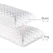 Z Gel-Infused Dough Memory Foam + Z Gel Pillow - Removable Tencel Cover - King - High Loft