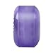 Bigfoot Skateboard Wheels 83A Soft Street Cruiser Filmer with Ceramic Bearings (Purple, 55mm)