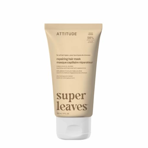 ATTITUDE Repairing Hair Mask, Nourishes and Improves Hair's Appea...
