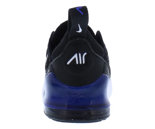 Nike Air Max 270 Baby/Toddler Shoes (HF0098-001, Black/Racer Blue/Dark Grey/White) Size 53