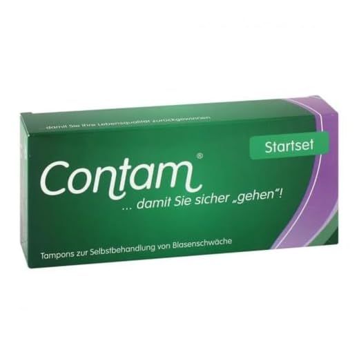 CONTAM Vaginaltampon Startset mini/regular/extra 3 St