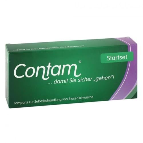 CONTAM Vaginaltampon Startset mini/regular/extra 3 St