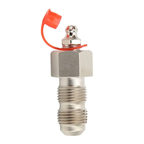 Válvula de graxa de escavadeira, válvula de graxa, peça de substituição da válvula de graxa, válvula