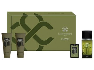 Opiniones y reviews de Carlo Corinto Black Chrome - los preferidos. 29 Carlo Corinto Classic de Carlo Corinto para Caballero 100 ml Eau De Toilette Spray + 3 Regalos