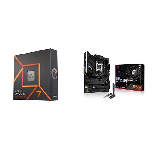 AMD Ryzen™ 7 7700X Desktop Processor (8-core/16-thread, 40MB cache