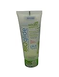 Bioglide Plus el original americano LUBRIFIANT 100 ml gel lubricante con ginseng calidad medicinal con excelentes propiedades de deslizamiento en las relaciones sexuales, también en combinación con la piel erótica. Especialmente amistoso (compatibilidad dermatológica y clínicamente probada). Juguetes 100% compatible con conservantes, soluble en agua y pH grasas. No óptima de espacio libre. Fácil de eliminar. Ingredientes: agua, glicerina, goma de xantana, aroma. Envases de 100 ml.