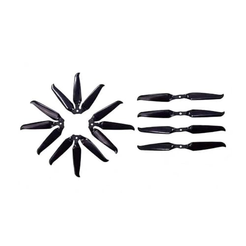 Hélice pliante 8041F-3 rigide anti-vibration pour drone FPV - 2