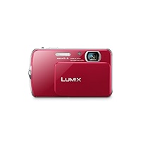 Amazon Canada: Panasonic Lumix DMC-FP7, Slim Design, 16.1 MP