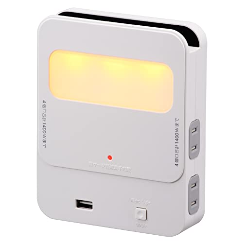 ヨシリズムさん専用　4口 Amazon.co.jp: 4口拡張コンセント TU4BR1-W : DIY・工具・ガーデン