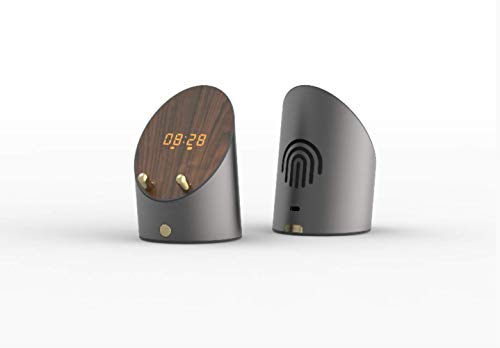 Haut-parleur d'induction portable Bluetooth créatif noir sans fil