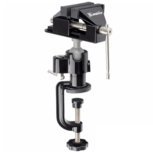 MTX Mini Torno Morsa com Suporte para Furadeira 185089