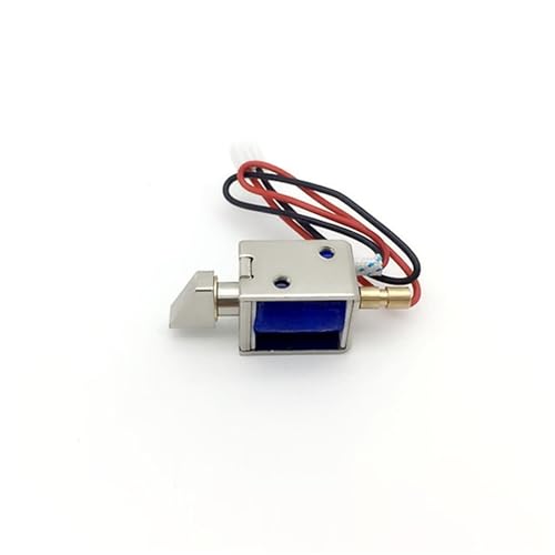 Sélénoïde 12V DC push pull JSO-0620-3 actionneur linéaire open frame - 2