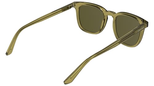 Image of Calvin Klein mens Ck25536s Rectangular Sunglasses