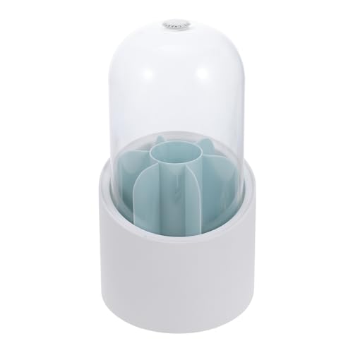 MUSISALY Scatola Per Pennelli Da Trucco Porta Pennelli Visibile Organizer Da Scrivania Realizzato Materiali Di Resistente E Pratico