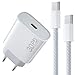 Ladekabel Schnellladekabel  günstig Kaufen-USB C Ladegerät, [????? MFi-Zertifiziert] 30W Typ C Schnellladegerät Netzteil and Original 2M Geflochtene Schnellladekabel für iPhone 16 Zubehör/16 Pro Max/15 Plus/iPad Pro 12.9/11/Air/Mini