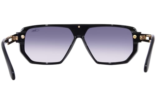 CAZAL Cazal 8045 001 Sunglasses Men's Gold Plated/Black Grey/Gradient 60mm4