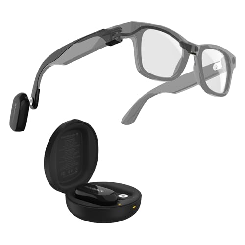 Image of Carina C2 Wearable Battery Pack for RayBan Meta Wayfarer Large 53-22-155 | Wearable Design, Gen1 & Gen2 Support, Portable Power, Up to 3.6 Full Charges