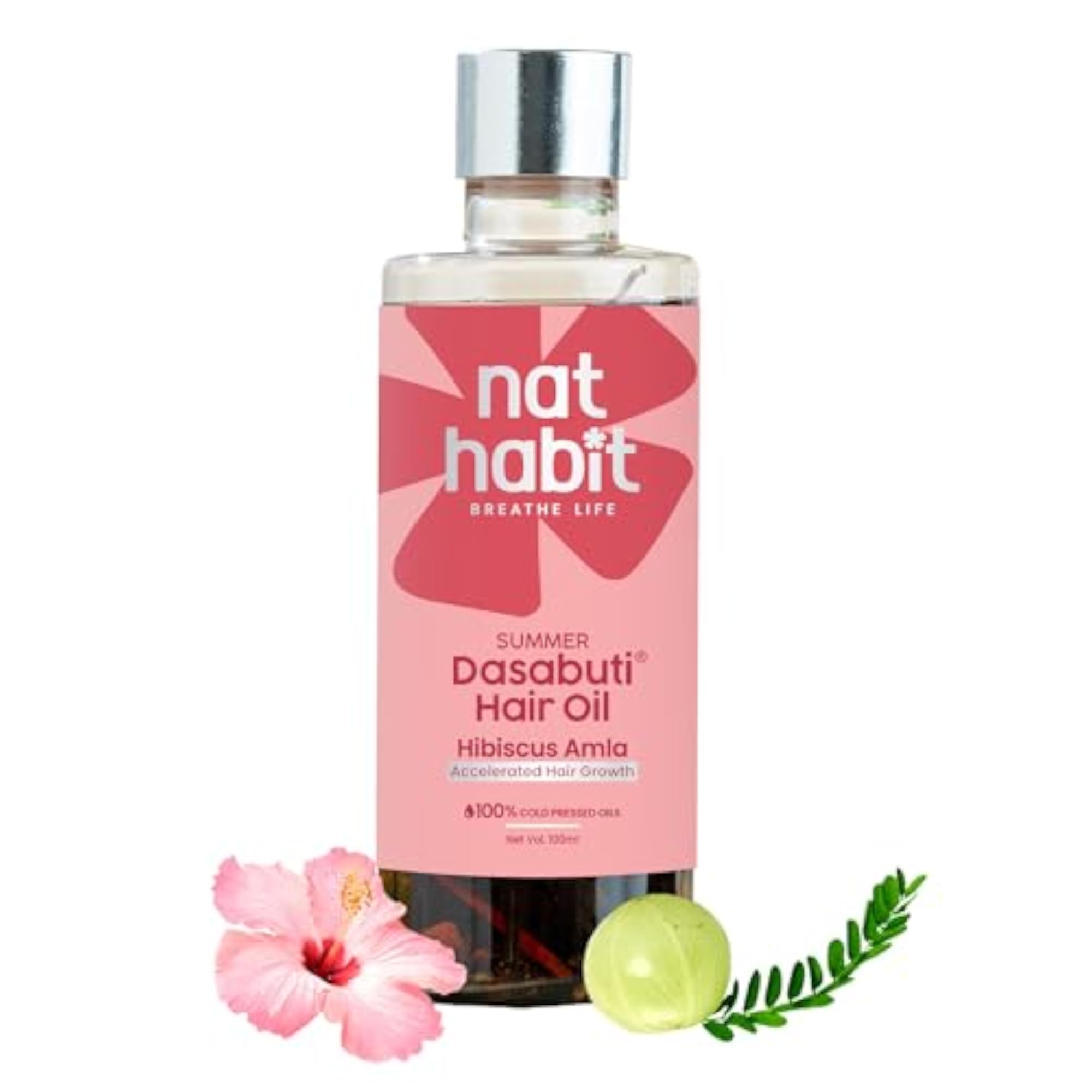Hibiscus Amla Hair Oil for Growth & Thickness