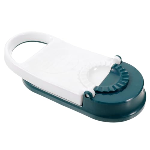 Ciieeo Dumpling Maker Dough Presser Convenient Handheld Tool for Homemade Dumpling Wrappers Sturdy Kitchen Gadget for Family Use Easy to Operate Dough Pressing Tool