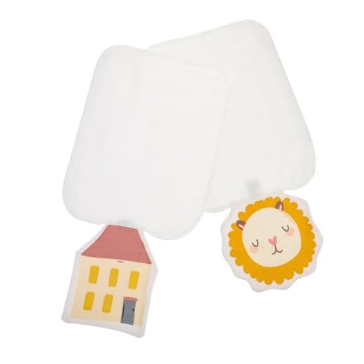 ERINGOGO 2 Piezas Toalla Absorbente De Sudor Toallas Bebé Gasa Toalla De Sudor Multicapa