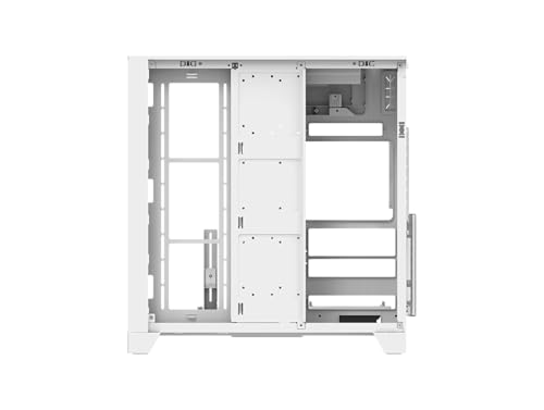Thermaltake View 390 TG | Mid Tower Chassis | Snow - vue 5