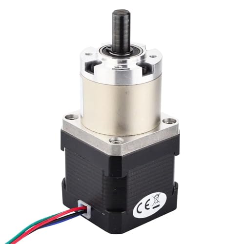 Moteur pas à pas 27:1 à fort couple mécanique pour extrudeuse 1.68A et robotique