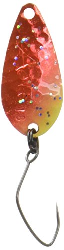 IVYLINE(アイビーライン) スプーン アクティ ディンプル 23mm 1.8g スパークルレッド F15 ルアーのサムネイル