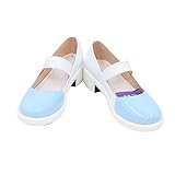 Sayori Natsuki Yuri Cosplay Shoes Boots Party Women Daily Shoes Costume Props (Female US 8/EU39)