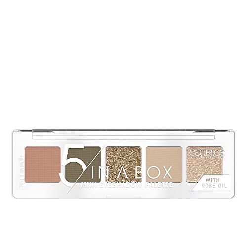 5 IN A BOX mini eyeshadow palette