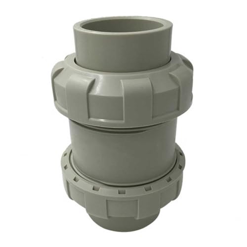 La valvola di ritegno unidirezionale (valvola di non ritorno) può essere installata nella direzione del flusso, dimensione DN15, compatibile con tubi con un diametro esterno di 20mm
