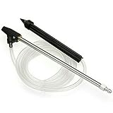 Shkalacar Hochdruckreiniger Sandstrahl Kit, Nass Sandstrahlgerät mit Schlauch, Nass Sandstrahl Kit zum Reinigen von Fett und Rost