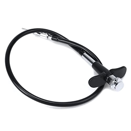 Pastlla 15.7"(40Cm) Threaded Release Cable Vibration-Free Black Shutter Release Cable Shutter Release Cable With Bulb-Lock Mechanical Shutter Release Cable #TOP5