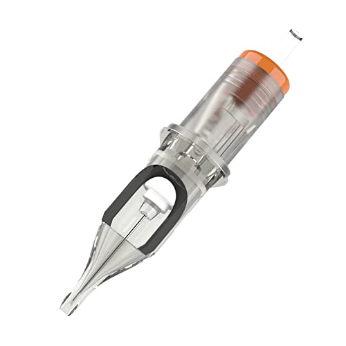 Image of EZ Tattoo Cartridge Needles - 20Pcs #12 (9RS) Standard Round Shader Medium Taper Disposable Tattoo Needles Cartridges for Rotary Tattoo Machine Pen Gun - Revolution
